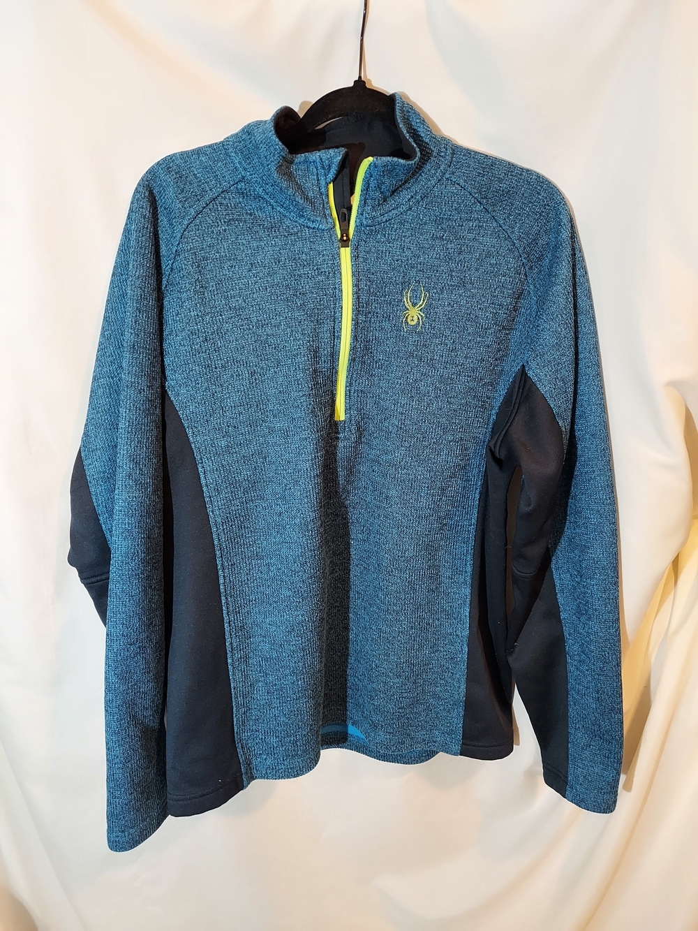 Spyder Men's Outbound 1/4 Zip Mid-Weight Core Sweater - Size L